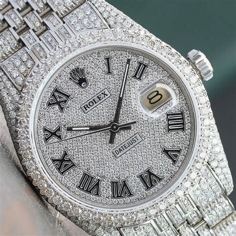 cheap diamond rolex watch|rolex full diamond price.